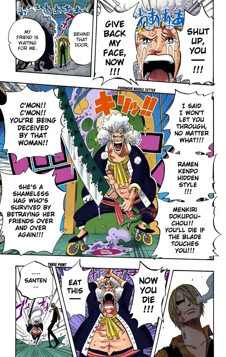 One Piece - Digital Colored Comics Chapter 372 18